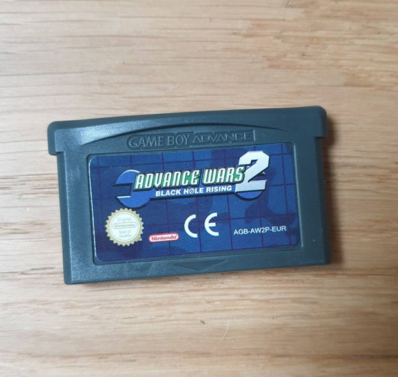 Nintendo Game Boy Advance GBA Advance Wars / Advance Wars 2 -- BNIB -- Rare