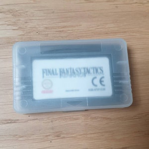 Final Fantasy Tactics Advance Nintendo Game Boy Advance. GBA Cart With Case image 2