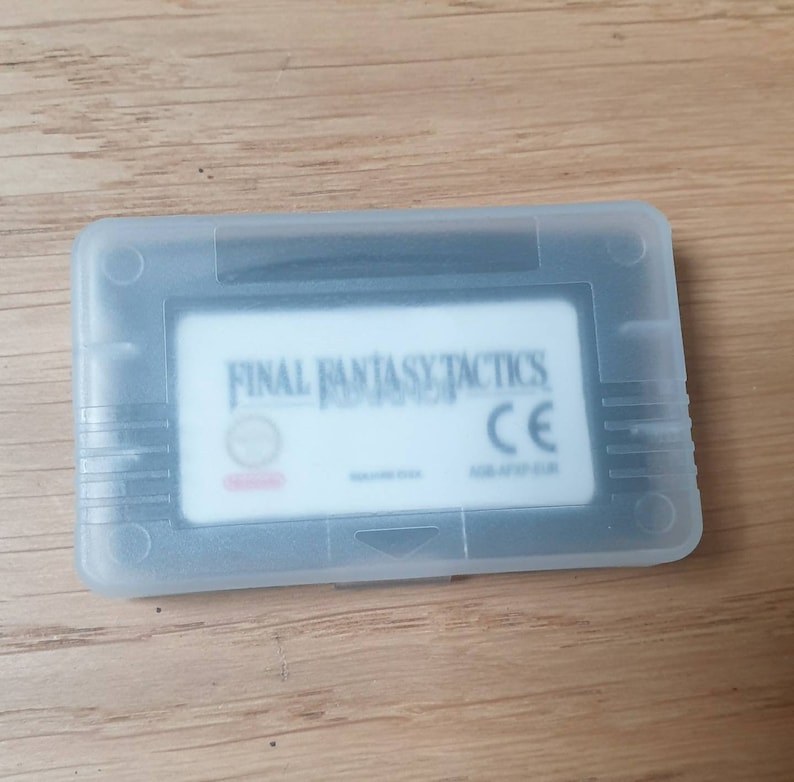 Final Fantasy Tactics Advance Nintendo Game Boy Advance. GBA Cart With Case image 2