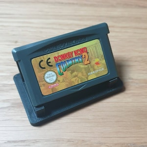 ドンキーコング カントリー 2 - 任天堂ゲームボーイアドバンス。ケース付き GBA カート