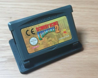 Donkey Kong Country 2 - Nintendo Game Boy Advance. GBA Cart With Case