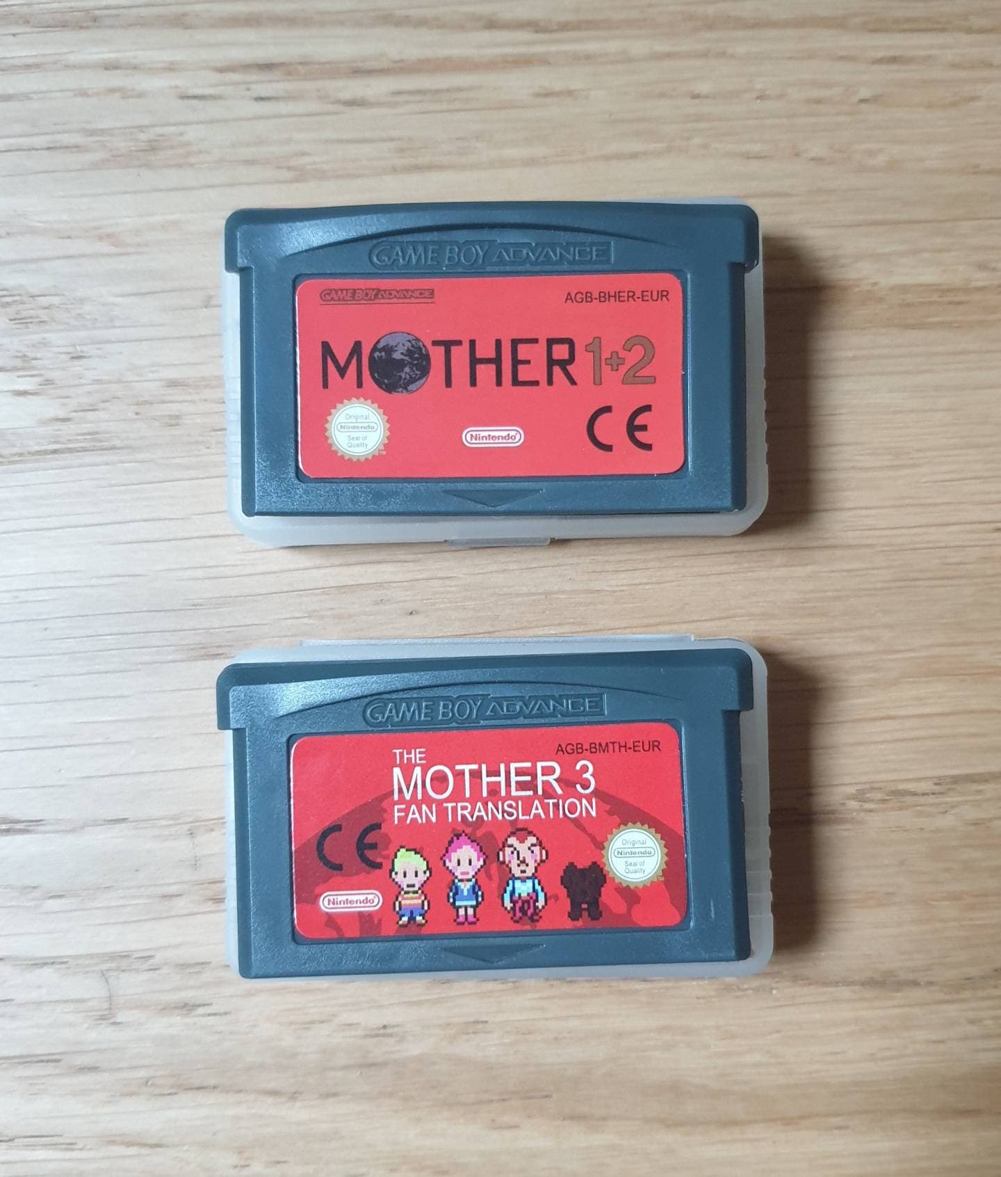 正本 ゲームボーイSP mother１+２ mother３ メトロイド