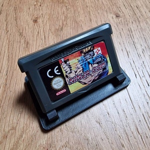 ニンジャコップ / ニンジャファイブオー - 任天堂ゲームボーイアドバンス。ケース付きGBAカートリッジ