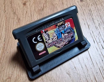 Ninja Cop / Ninja Five-O - Nintendo Game Boy Advance. GBA Cart With Case