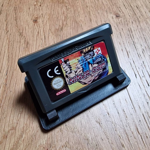 Ninja Cop / Ninja Five-O - Nintendo Game Boy Advance. GBA Cart With Case