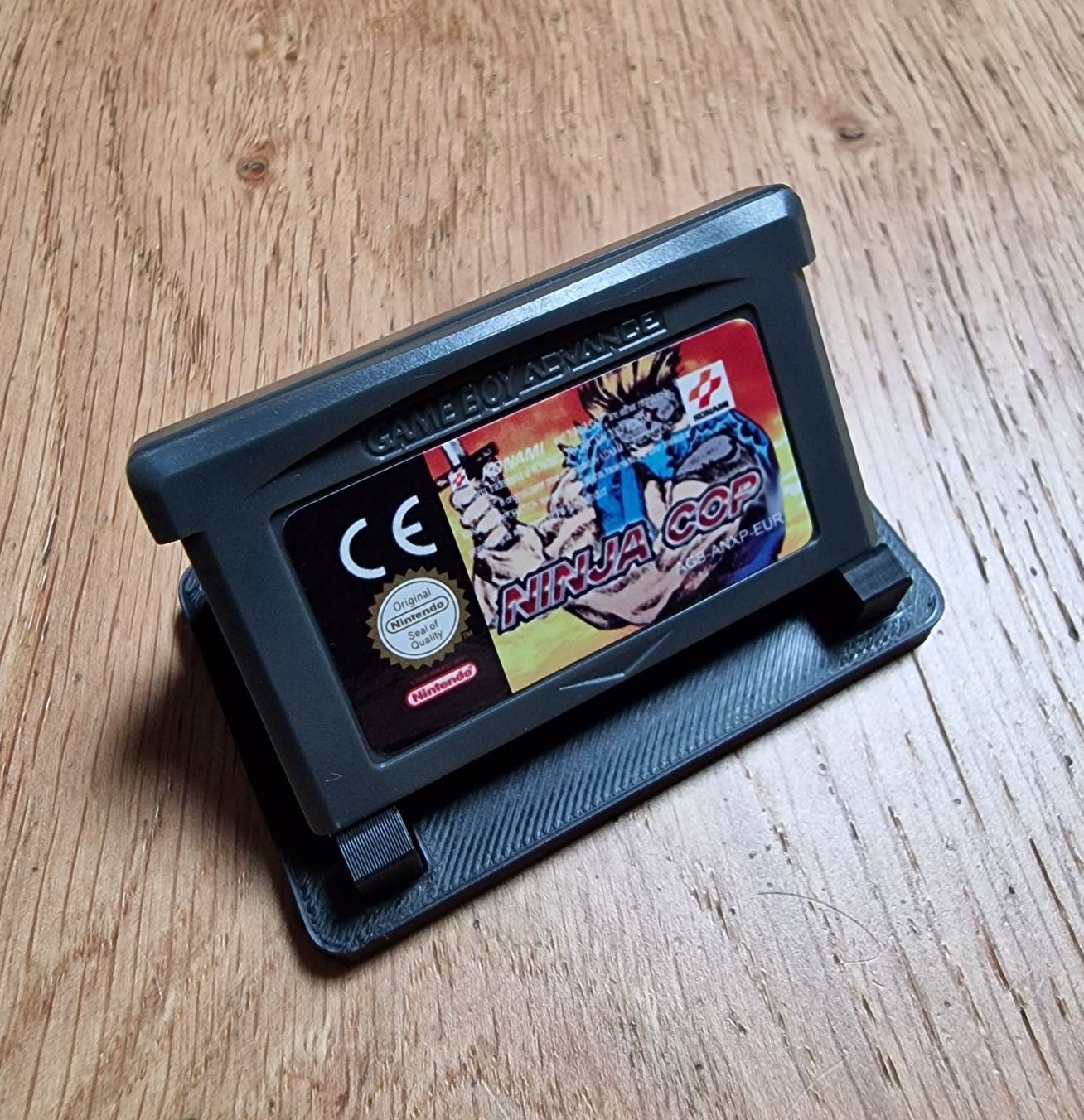 Ninja Cop / Ninja Five-o - Nintendo Game Boy Advance. GBA Ninja Cop / Ninja Five-o - Nintendo Game Boy Advance. GBA