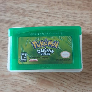 ポケモン リーフグリーン バージョン - 任天堂 ゲームボーイアドバンス。ケース付き GBA カート