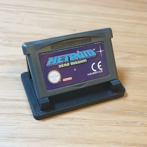 Metroid Zero Mission - Nintendo Game Boy Advance. GBA-kar met koffer