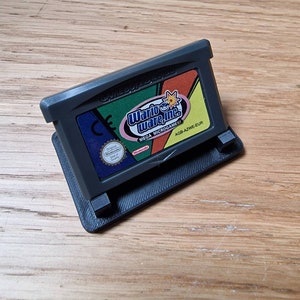 Wario Ware Inc. - Nintendo Game Boy Advance. GBA Cart with Case