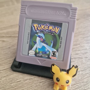 Pokemon Silver Wersja Z DARMOWĄ Zabawką - Nintendo Game Boy Color. GBC Cart Z Etui