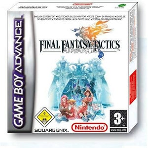 Final Fantasy Tactics Advance Nintendo Game Boy Advance. GBA Cart With Case image 4