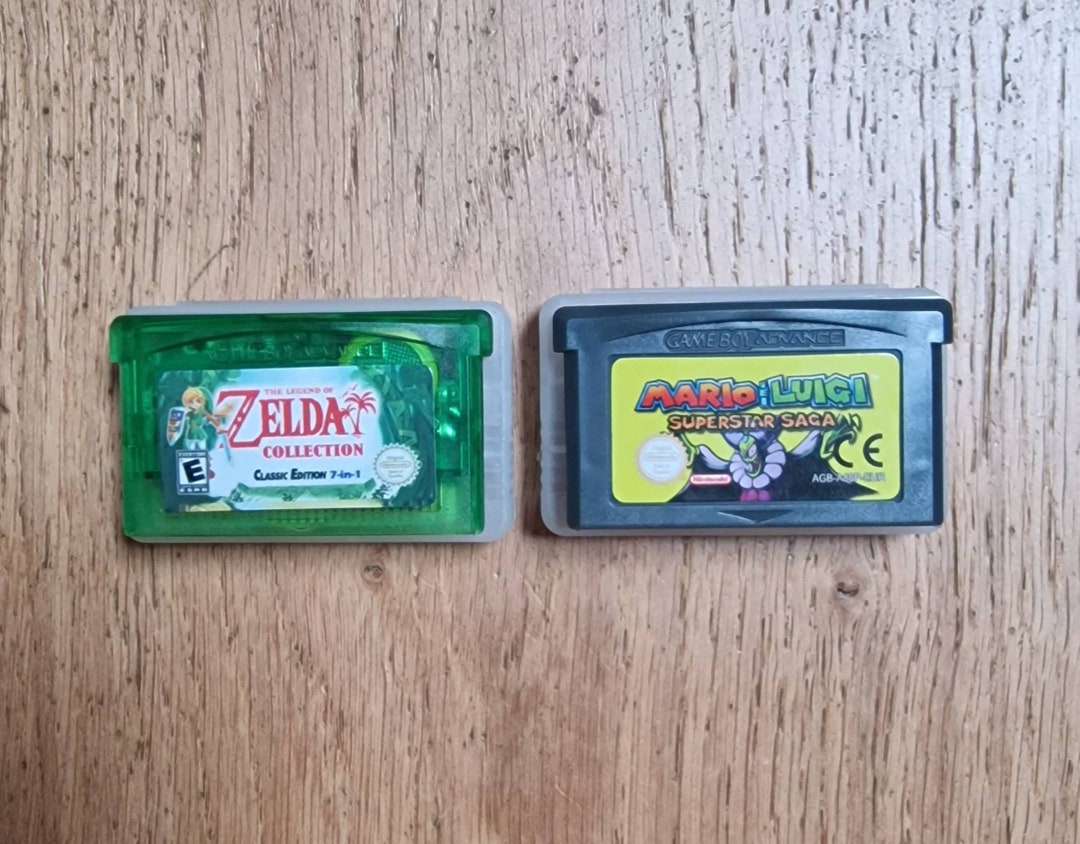 Legend of Zelda Collection - 7 Games in 1 (Gameboy Advance GBA