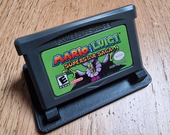 Mario & Luigi Superstar Saga - Nintendo Game Boy Advance. GBA Cart With Case
