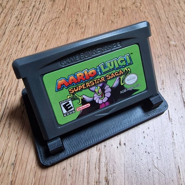 Mario & Luigi Superstar Saga - Nintendo Game Boy Advance. GBA Cart With Case