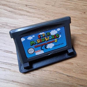 Super Mario Advance 2 : Super Mario World - Nintendo Game Boy Advance. GBA Cart z etui