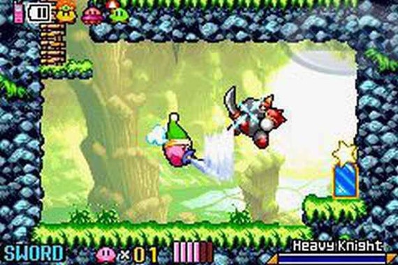 GBA game Kirby & the Amazing Mirror is coming to Nintendo Switch Online