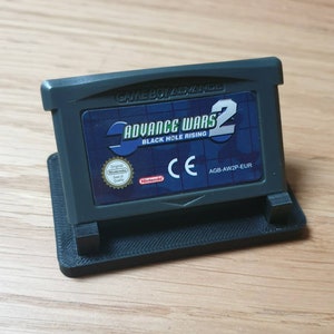 Advance Wars 2: Black Hole Rising - Nintendo Game Boy Advance. GBA Cart z etui