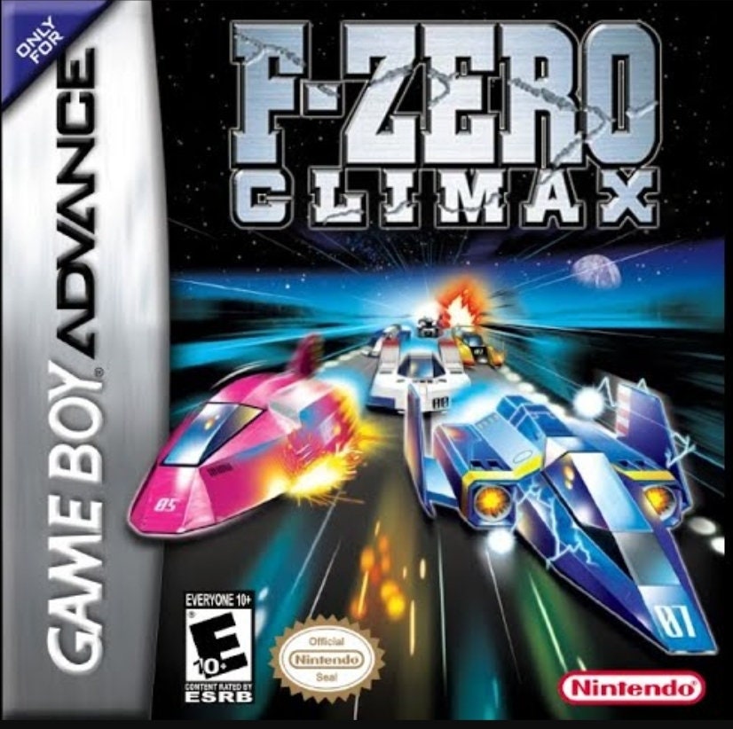 くらしを楽しむアイテム F-zero Climax With Cart GBA Advance. Boy Game Nintendo - ニンテンドー3DS/2DS