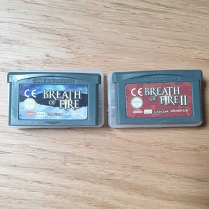 Breath of Fire GBA Collection: 2 Game Value Bundle - Nintendo Game Boy Advance. Nowe karty z etui. Breath of Fire 1 i 2