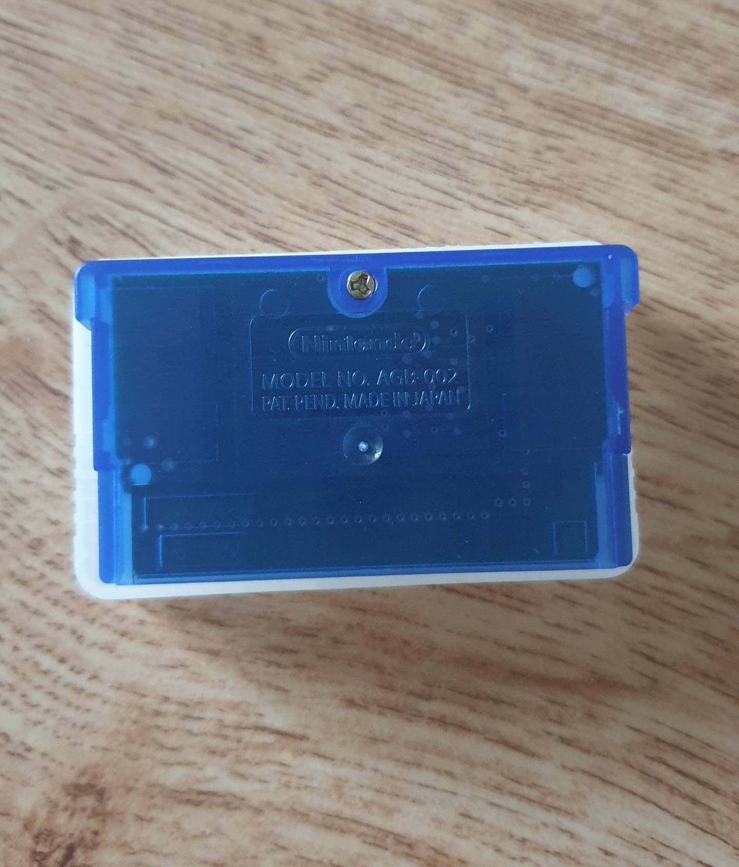 Pokemon Sapphire Version - Nintendo Game Boy Advance. GBA Pokemon Sapphire Version - Nintendo Game Boy Advance. GBA