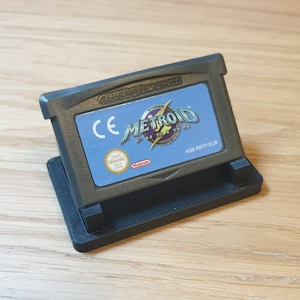 メトロイドフュージョン - 任天堂ゲームボーイアドバンス。ケース付きGBAカート