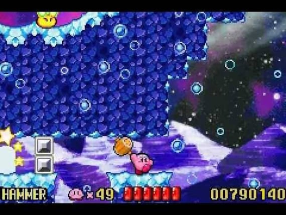 Kirby: Nightmare in Dream Land, Game Boy Advance, Games