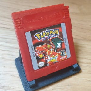 ポケモン レッドバージョン - 任天堂ゲームボーイカートリッジ（ケース付き）