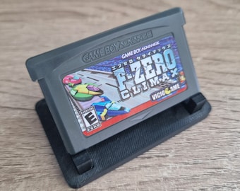 F-Zero Climax – Nintendo Game Boy Advance. GBA-Wagen mit Koffer