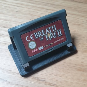 Breath of Fire 2 - Nintendo Game Boy Advance. Wózek GBA z etui