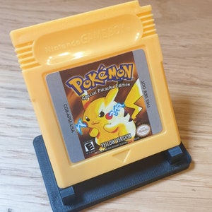 Pokémon Yellow Version: Special Pikachu Edition, Game Boy, Games