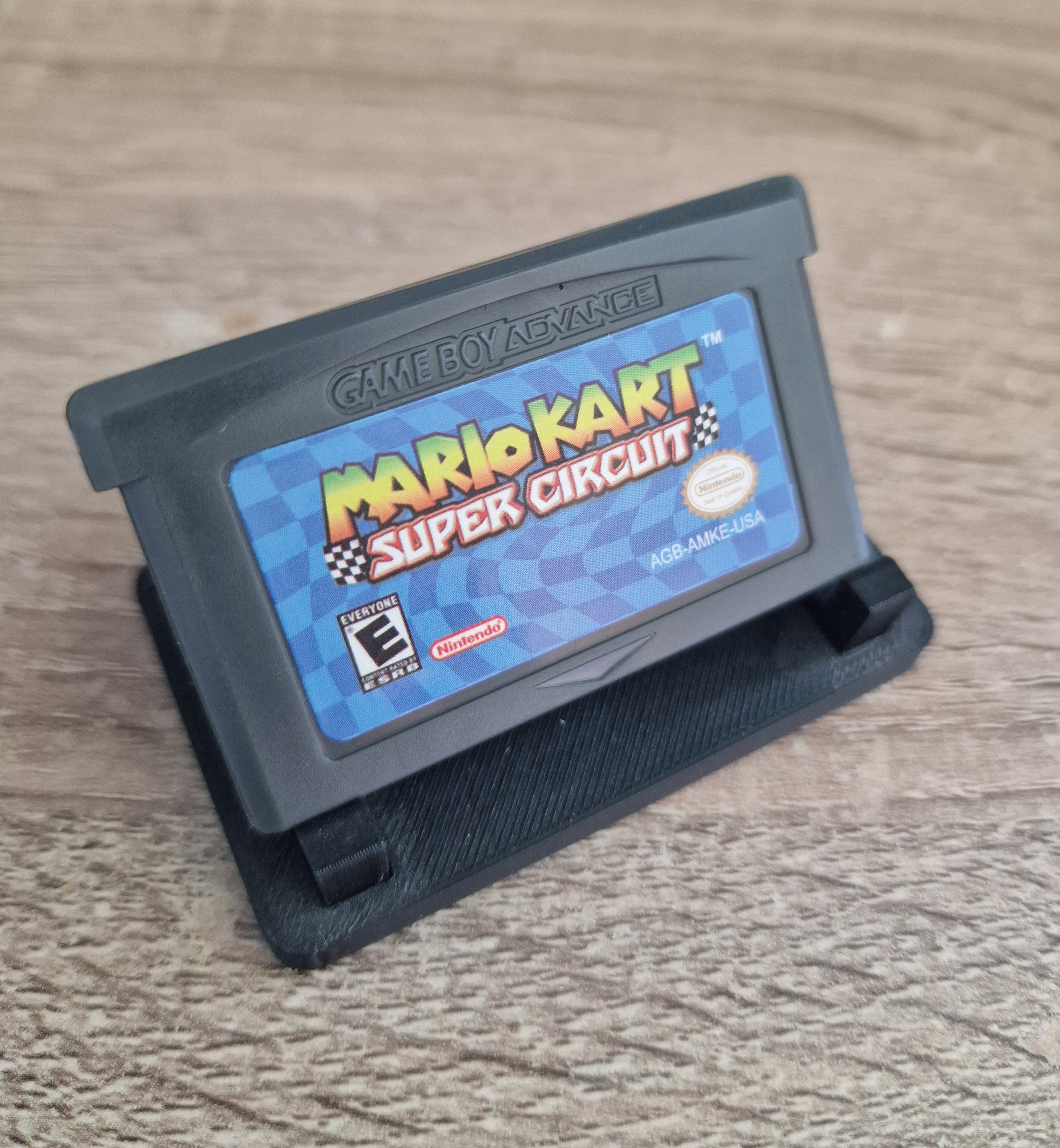 Mario Kart Super Circuit Nintendo Game Boy Advance. GBA Cart With Case Etsy