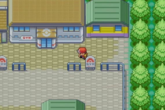 Pokemon FireRed GBA (em português) Online