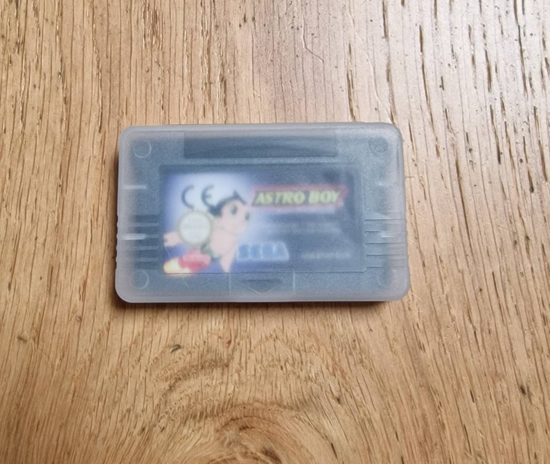 Astro Boy: Omega Factor Nintendo Game Boy Advance. GBA Cart With Case. image 2