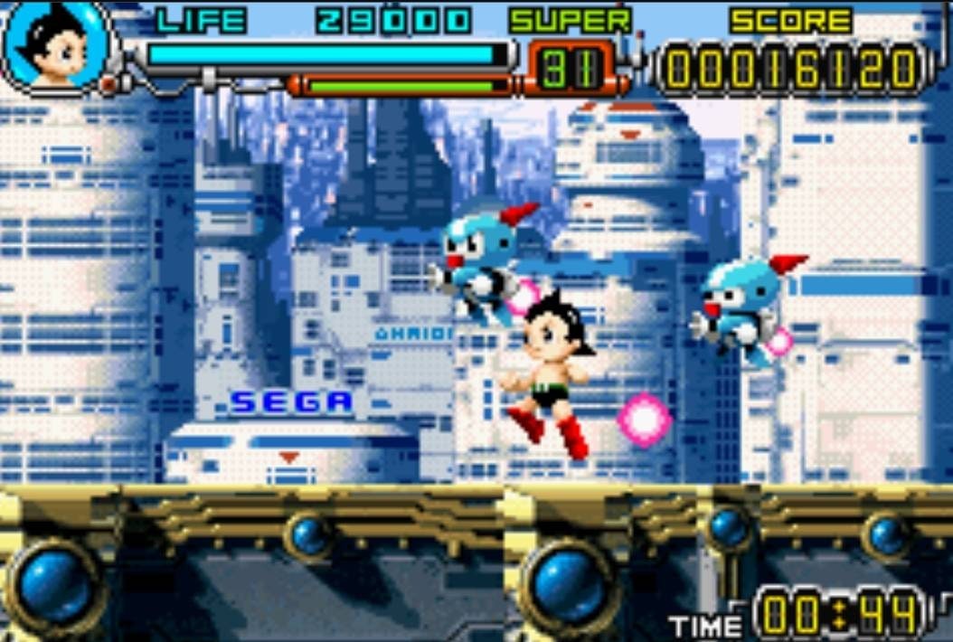 Astro Boy - Omega Factor ROM - GBA Download - Emulator Games