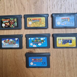 マリオ vs ドンキーコング GBA コレクション: 7 つのゲームバリューバンドル - 任天堂ゲームボーイアドバンス。ケース付きの新しいカートリッジ。