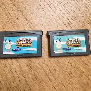 Harvest Moon GBA Collection: 2 Game Value Bundle - Nintendo Game Boy Advance. Nowe karty z etui. Friends of Mineral Town i więcej przyjaciół