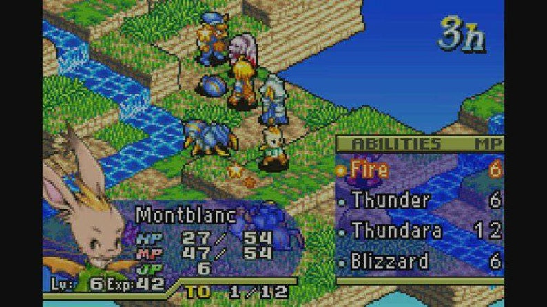 Final Fantasy Tactics Advance Nintendo Game Boy Advance. GBA Cart With Case image 10