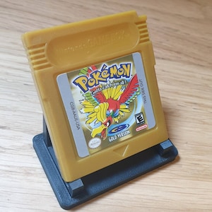 ポケモン ゴールドバージョン - 任天堂ゲームボーイカラー。GBCカートリッジ（ケース付き）