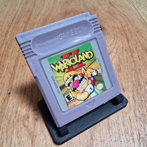 Wario Land 2 - Nintendo Game Boy-kleur. GBC-kar met koffer