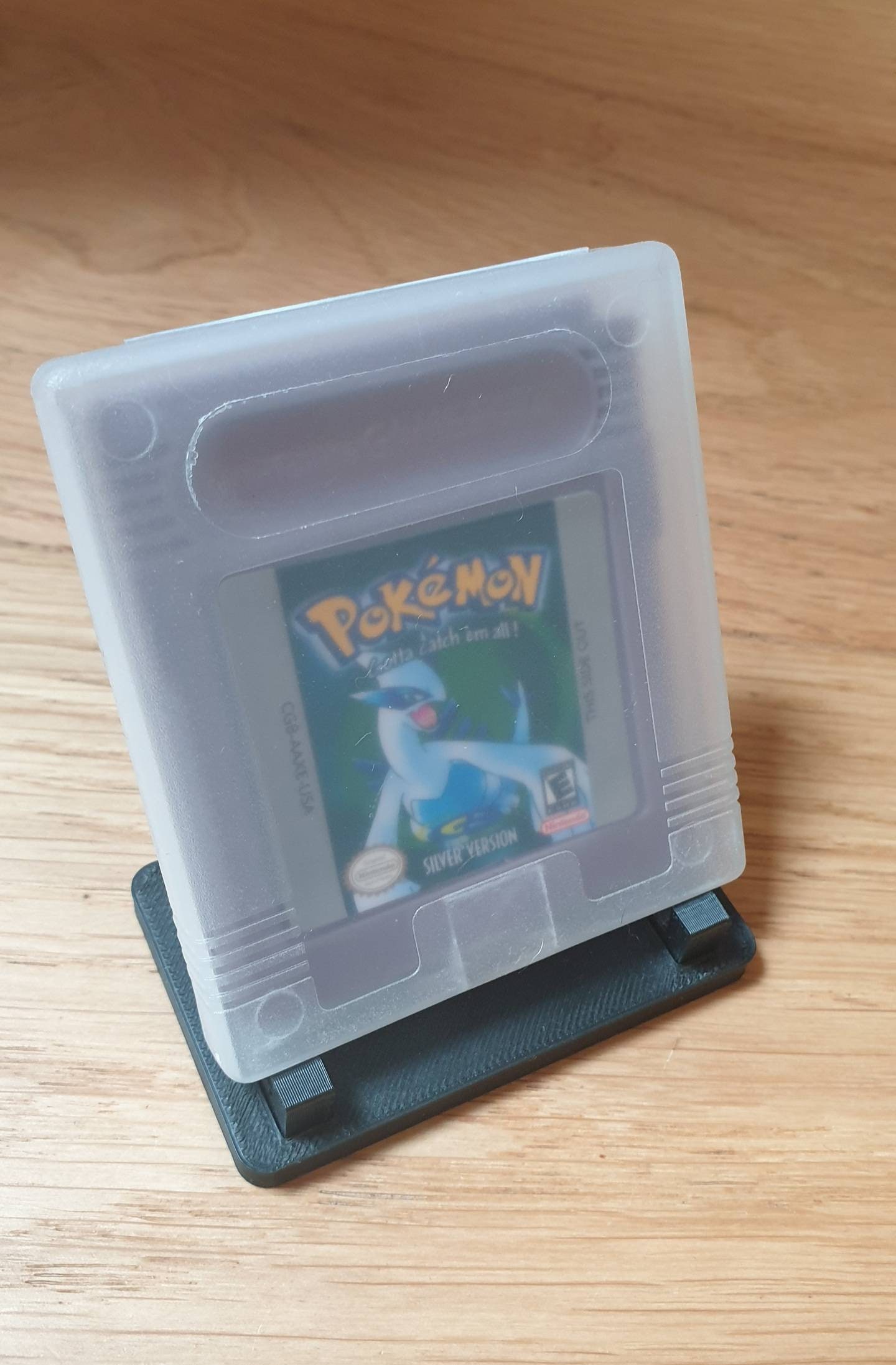 Pokemon Silver- Nintendo Gameboy Color GBC (used) 