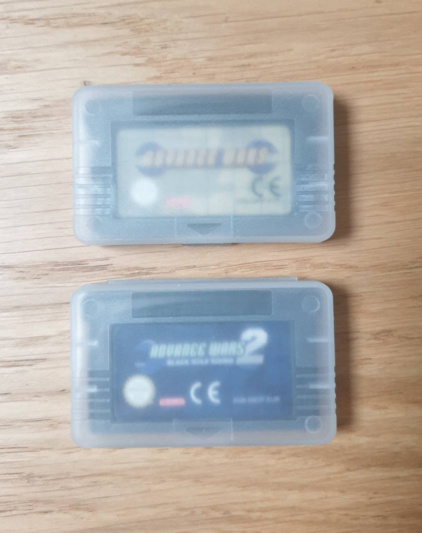 Advance Wars GBA Collection: 2 Game Value Bundle. Nintendo Advance Wars GBA Collection: 2 Game Value Bundle. Nintendo