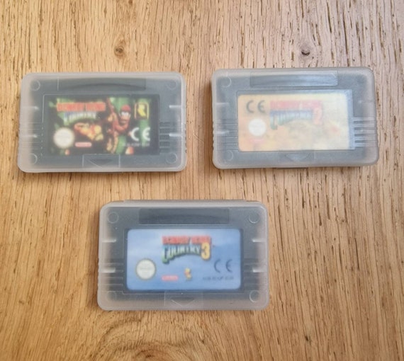 MONTHLY OFFER Mario Vs Donkey Kong 7 Game Value Bundle Nintendo Game Boy  Advance. GBA Carts With Cases -  Sweden