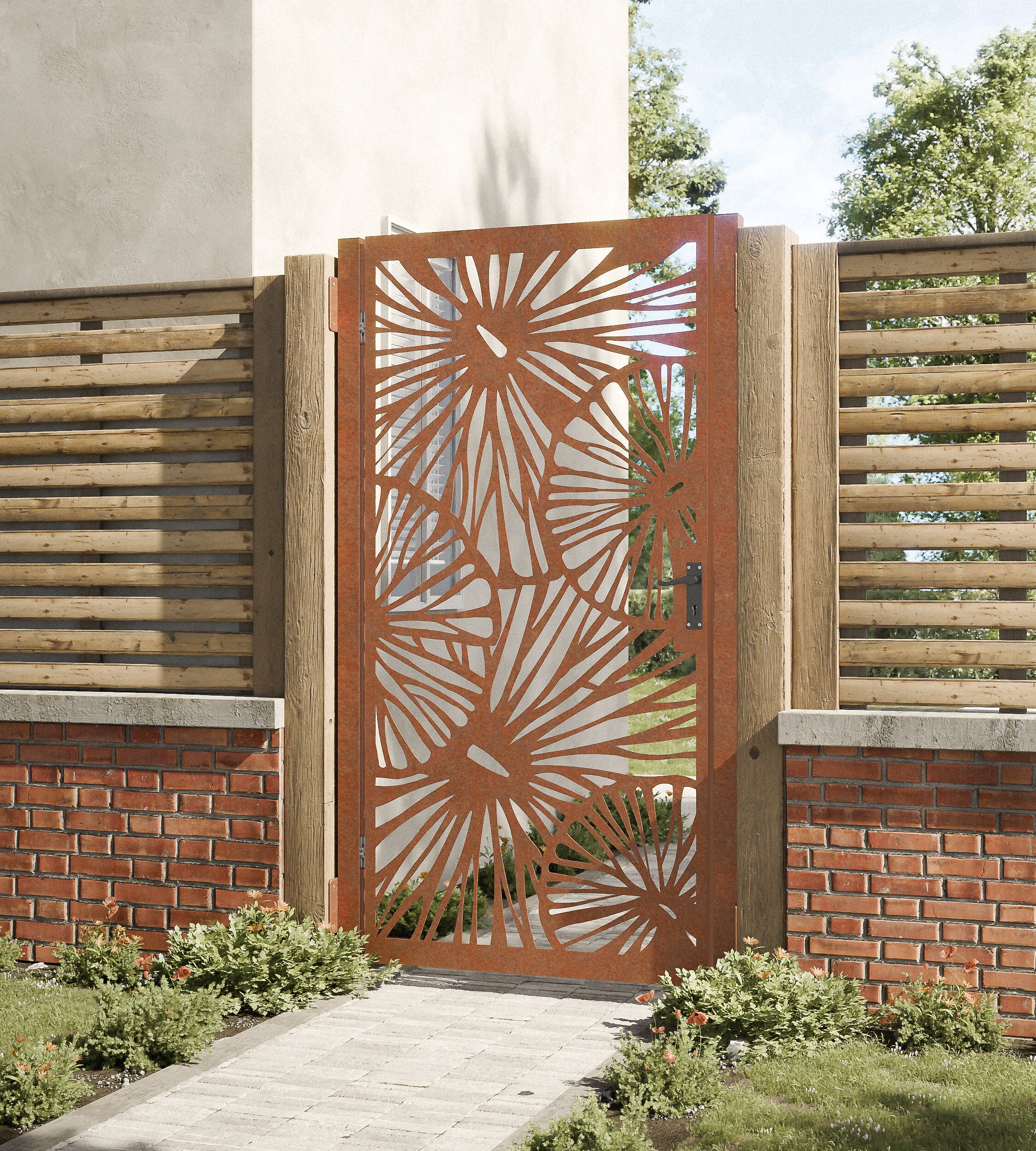 80cm wide garden gate 2025