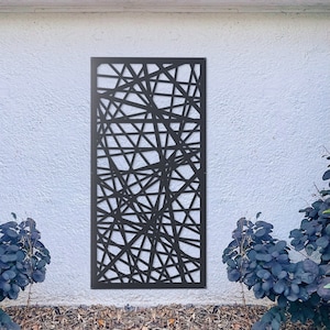 Garden Screen, Decorative Panel, Home Decor, Garden Decoration, Room Divider, Wall Art, Home and Living, Laser Cut