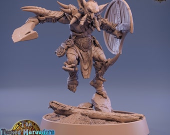 Goblin Jauk Stomper - Tabletop Miniature 32 mm/75 mm - Dungeons and Dragons - DnD Roleplay - Daybreak Miniatures