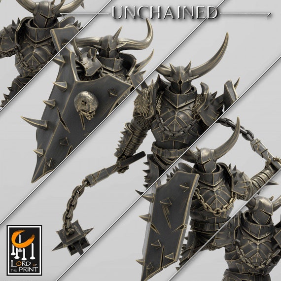 Tabletop Miniature SET 32 Mm - Light Soldier 