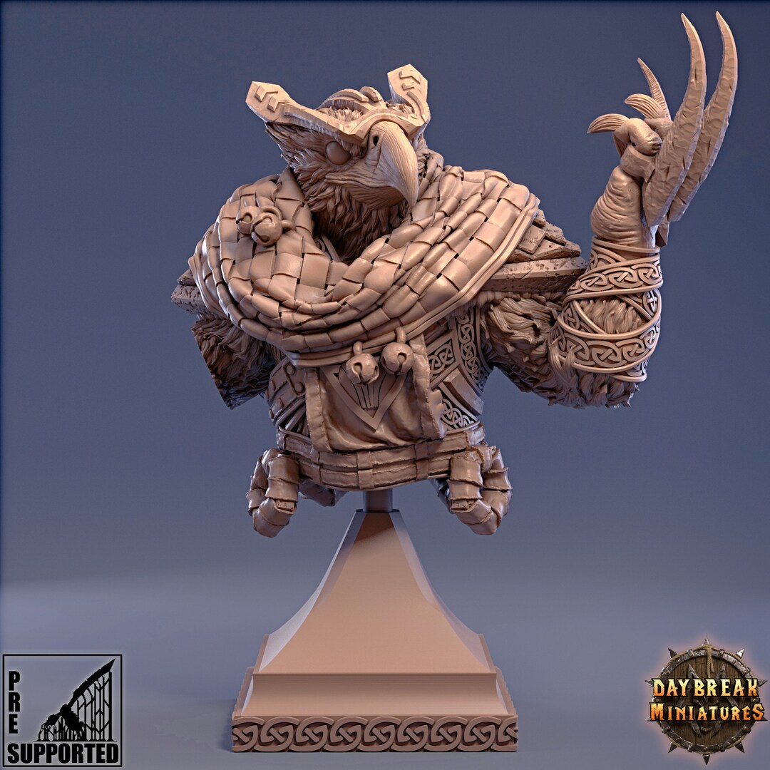 Feero Premium 3D Print Buste Feero Overglide / Buste Feero Overglide 100 mm ...