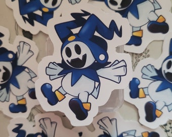 Jack Frost Persona SMT Sticker