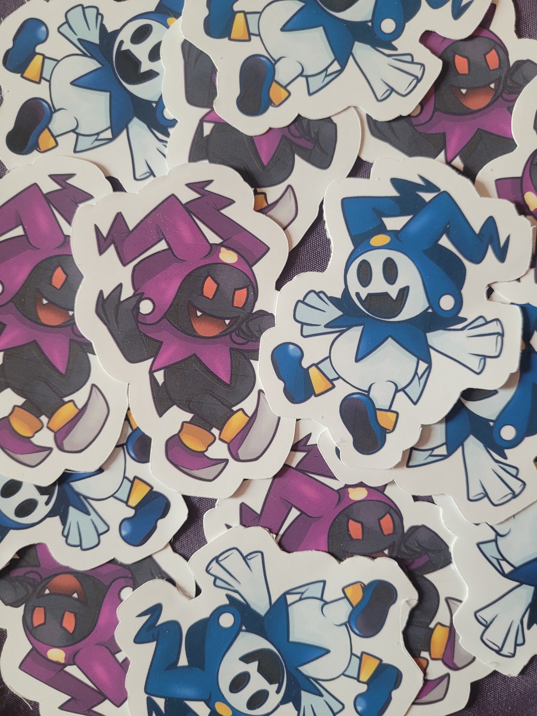 Smt Stickers Jack Frost and Black Frost Persona SMT Sticker - Etsy