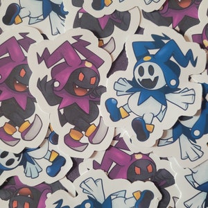 Jack Frost and Black Frost Persona SMT Sticker